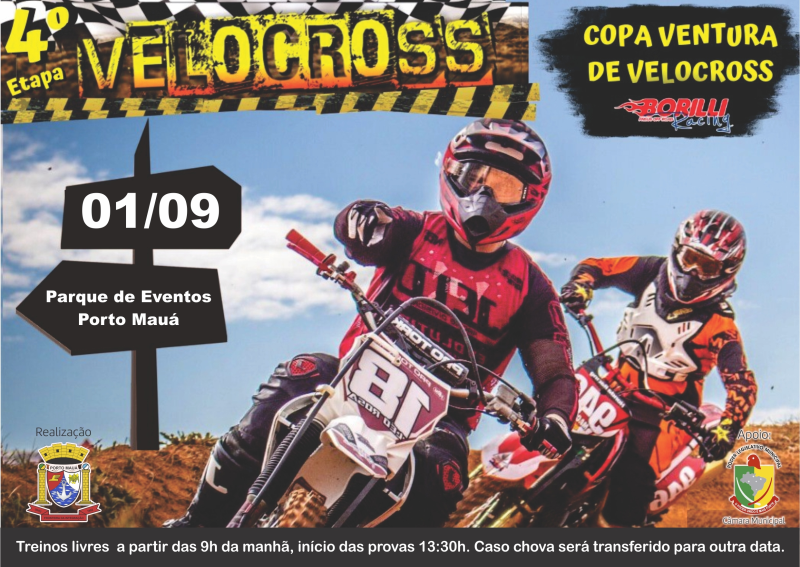 4º Etapa da Copa Ventura de Velocross